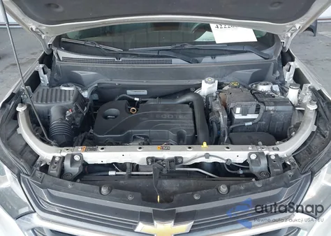 2018 Chevrolet Equinox Lt from USA, damaged, VIN 3GNAXJEVXJS569272